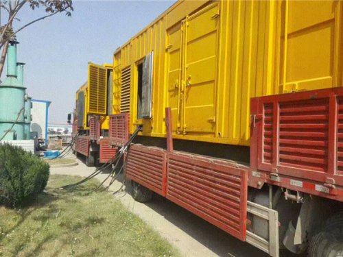 鹤山柴油发电车出租